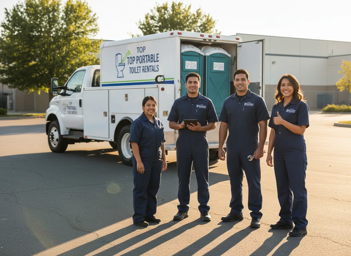 Short Term Porta Potty Rental company in Rochester, TX